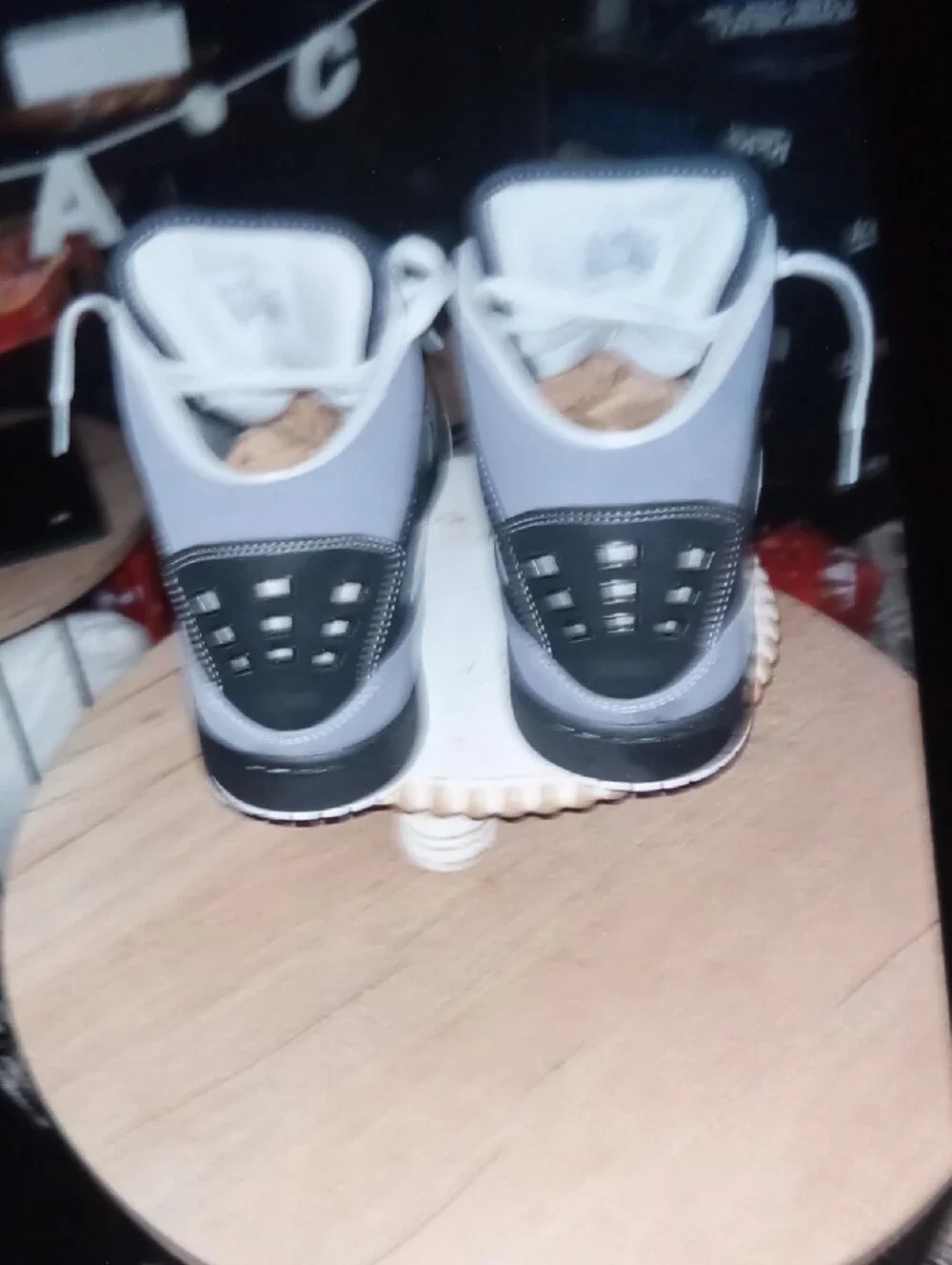 Nike Air Jordan 1 Flight Light Graphite Size 12 Men Item 20